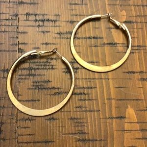 Gold Hoop earrings